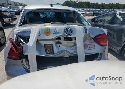 2015 Volkswagen Passat Se from USA, damaged, VIN 1VWBS7A30FC054374